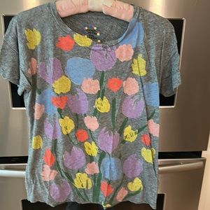 Michael De Feo for J Crew cotton/modal blend tee